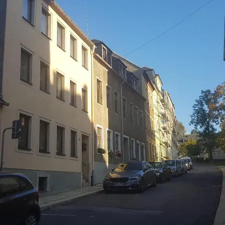 Ferienwohnung In Der Altstadt,4 Zentrum Annaberg-Buchholz Exterior photo